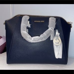 Michael Kors Large Ciara Admiral Blue